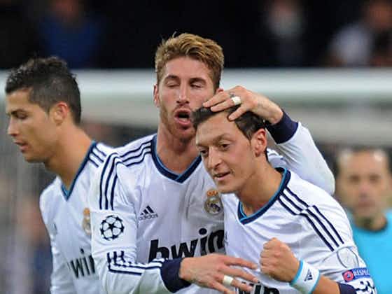 Article image:Mesut Ozil reveals strong friendship with Sergio Ramos while at Real Madrid