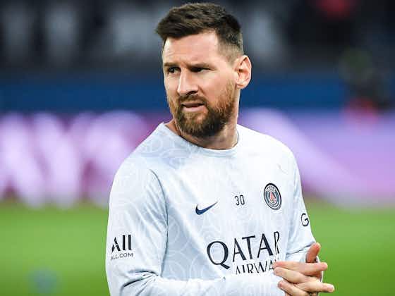 PSG ready to release Lionel Messi in 2023