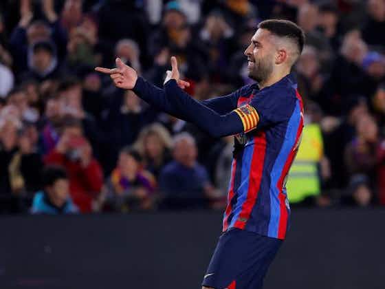 Article image:Jordi Alba attracting interest from Italy and Portugal