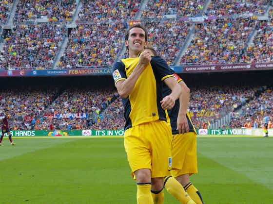 Article image:Diego Godin – ‘A league with Atletico Madrid is worth ten with Real Madrid’