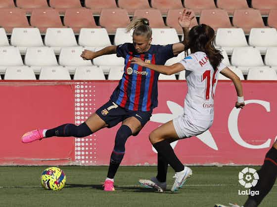 Article image:Sevilla end Barcelona Femeni’s remarkable 62-game domestic winning run