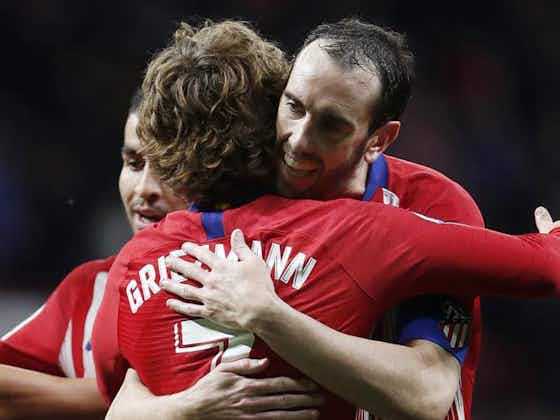 Article image:Diego Godin on special relationship with Antoine Griezmann – ‘He was always clear his home was Atleti’