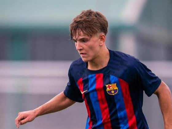 Article image:Barcelona in danger of losing another La Masia star to Paris Saint-Germain as internal concern grows