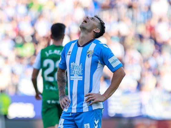 Article image:Malaga facing relegation to third tier of Spanish football a decade on from Champions League run