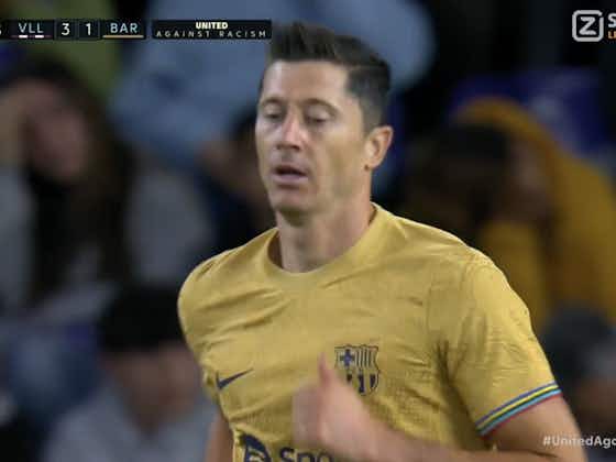 Article image:WATCH: Barcelona secure late consolation as Robert Lewandowski gets on the scoresheet
