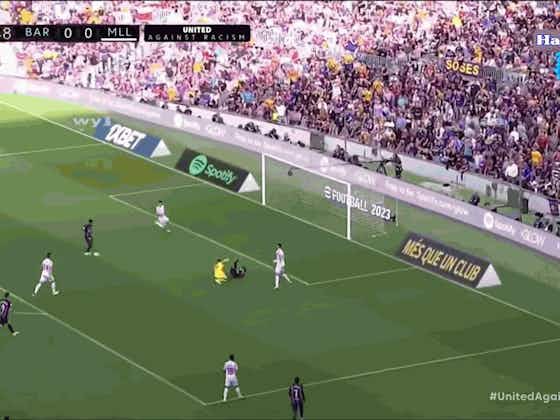 Article image:WATCH: Ansu Fati gives Barcelona the lead against Mallorca inside opening 60 seconds