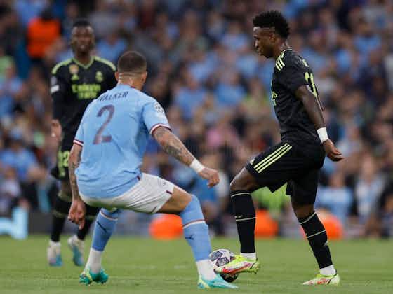 Article image:Predicted XIs Manchester City-Real Madrid: Will ‘the Anti-Vinicius’ start Champions League crunch tie?