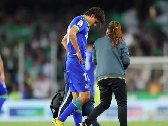 Article image:Getafe star Enes Unal has surgery as long road to recovery looms