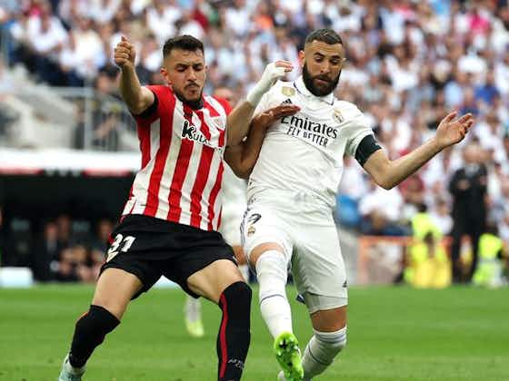 Article image:Real Madrid finish in 2nd as Karim Benzema scores his 354th goal in final appearance
