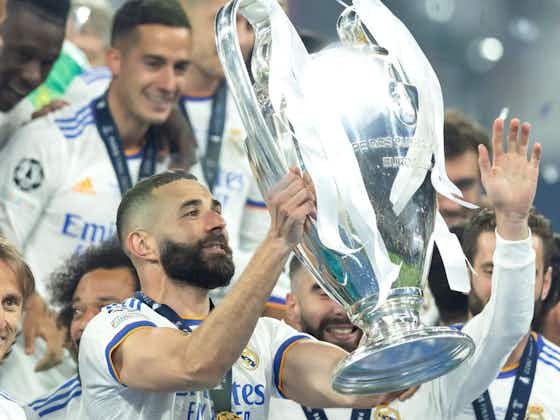 Article image:Celebrating Karim Benzema, Real Madrid’s joint-most decorated player of all time
