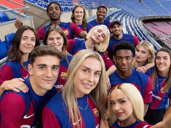 Article image:Barcelona closing in on €1.3b sponsorship deal with Nike