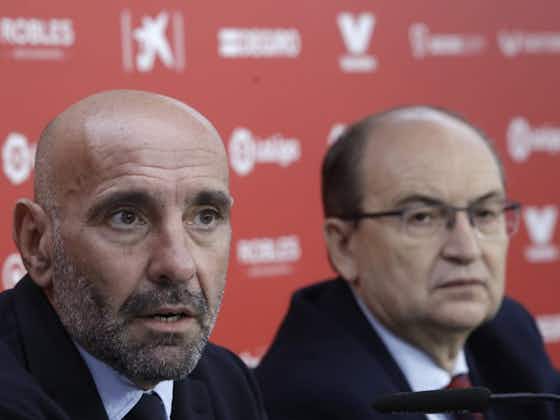 Article image:Sevilla President Jose Castro on Monchi situation: “We hope and pray that he continues”