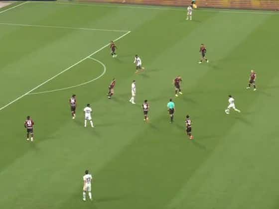 Article image:WATCH: Barcelona youngster Pablo Torre shows Xavi Hernandez what he’s missing in Vissel Kobe win