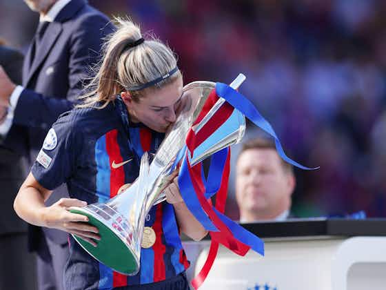 Article image:Alexia Putellas: Champions League is Barcelona’s reward for ‘hard season’