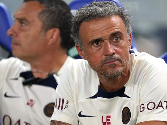 Article image:Exclusive: Emmanuel Petit on Luis Enrique at PSG – ‘He’ll die with his vision, even if he isn’t right’