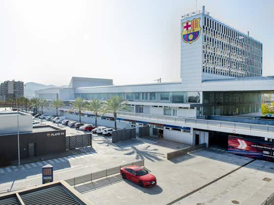 Article image:Barcelona confirm Ciutat Esportiva Joan Gamper training base tours