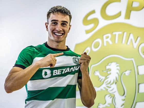 Article image:Sporting CP complete signing of highly-rated Spanish wonderkid in deal worth just €12m