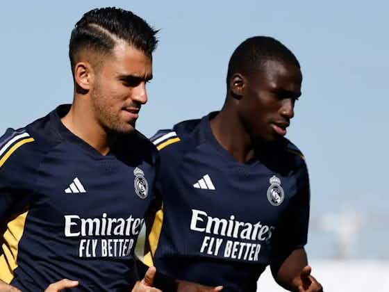 Article image:Real Madrid will hold out for good price for want-away midfielder – could scupper move to rivals