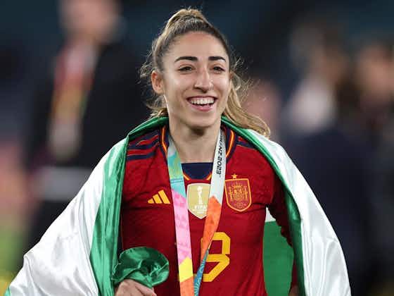 Article image:Spain World Cup star Olga Carmona found out about father’s passing at passport control