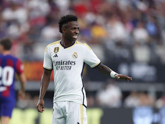 Article image:Al Ahli lining up shock move €200m-per-year contract offer for Real Madrid star Vinicius Junior – report