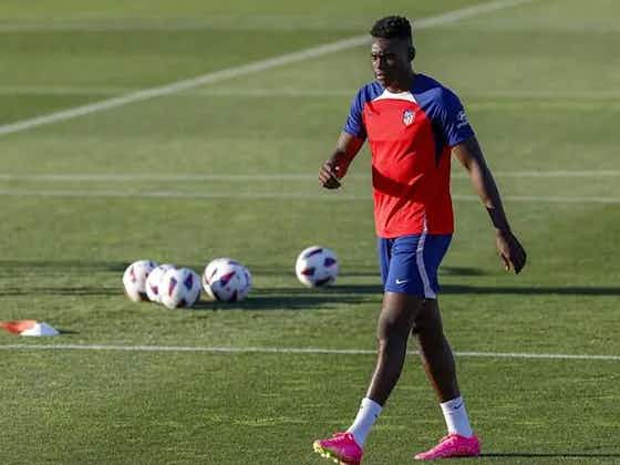 Article image:Atletico Madrid consider promising striker as “not ready” for first team despite impressive loan spell