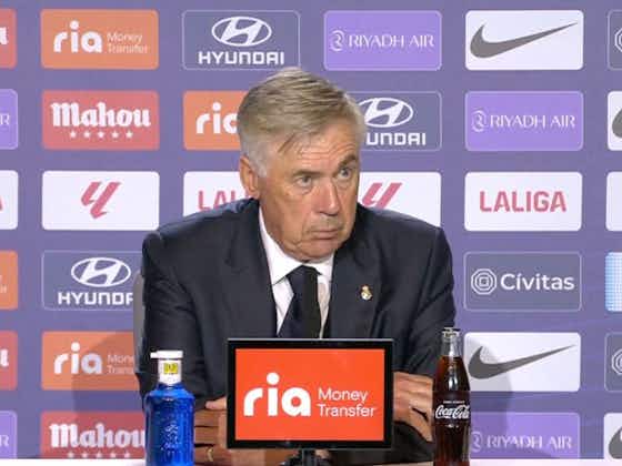 Article image:Clear frontrunner to succeed Carlo Ancelotti emerges at Real Madrid