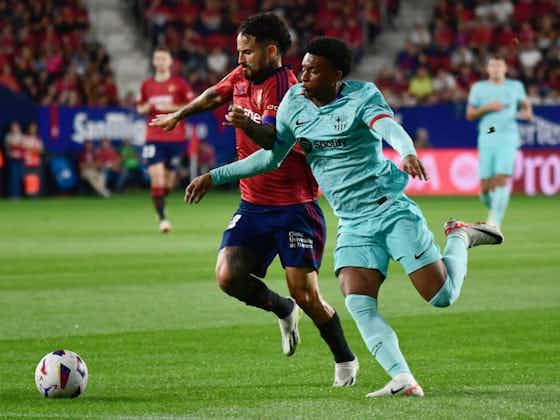 Article image:Barcelona star struggling with fresh role early on in season