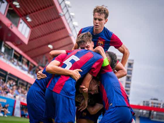 Article image:Barcelona, Atletico Madrid make winning start to respective UEFA Youth League campaigns