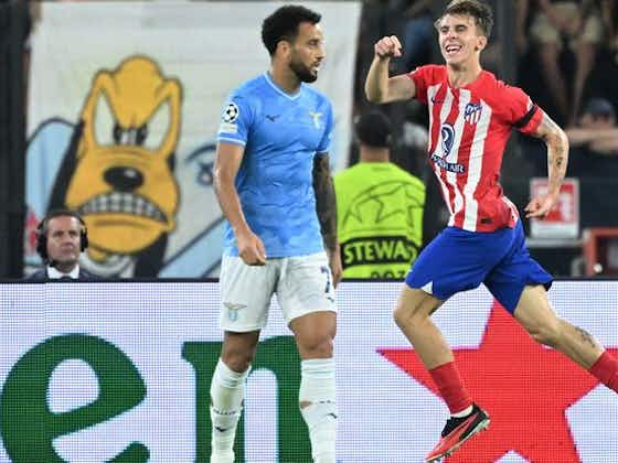 Article image:Atletico Madrid offered positive Pablo Barrios injury return update