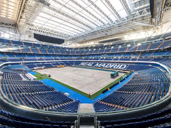 Article image:Real Madrid supporters unhappy with Santiago Bernabeu renovations – report