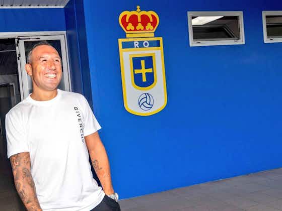 Article image:“I didn’t come to earn money, if I could play for free I would” – Santi Cazorla on Real Oviedo return