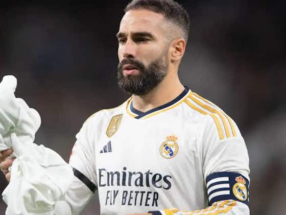 Article image:Real Madrid’s Dani Carvajal defends referee over goal that wasn’t against Valencia