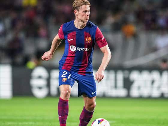 Article image:Frenkie de Jong’s €115m Barcelona contract leaked, details of variables, bonuses and salary