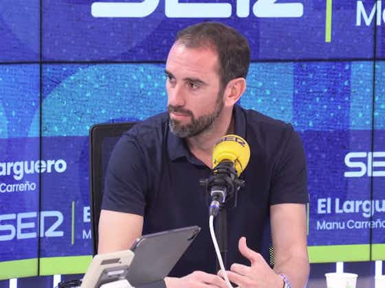 Article image:Atletico Madrid legend Diego Godin picks out Barcelona icon as favourite central defender