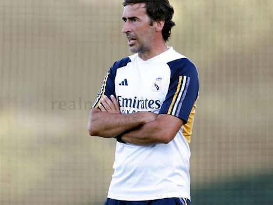 Article image:Raul Gonzalez could face Real Madrid as manager in the Champions League this season