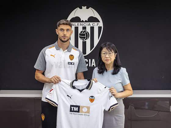 Article image:Valencia forward yet to make debut after unknown injury issues