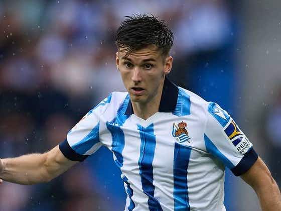 Article image:Real Sociedad likely to give up on Kieran Tierney this summer as Arsenal look for exit
