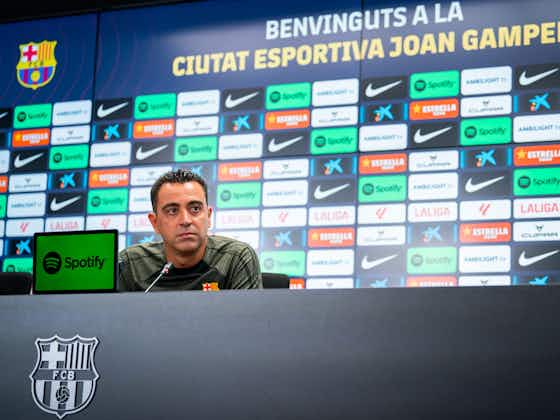 Article image:Barcelona manager Xavi Hernandez after beating Porto – ‘Problems are never solved at Barcelona’