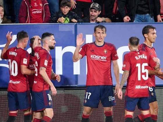 Article image:Osasuna cruise into top half with win over relegation-threatened Granada