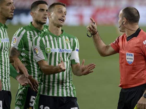 Article image:Ex-Referee Mateu Lahoz disputes Sergio Canales red card story – ‘None of it is true’