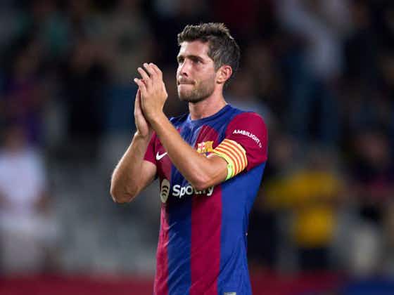 Article image:Barcelona could change contract decision based on recent performances