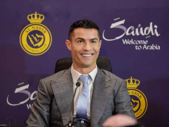 Immagine dell'articolo:Cristiano Ronaldo owed €10m by former club after winning case over deferred wages