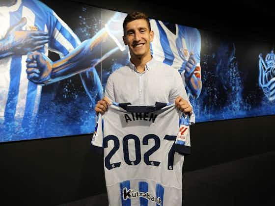 Article image:Real Sociedad tie defender down to new four-year contract