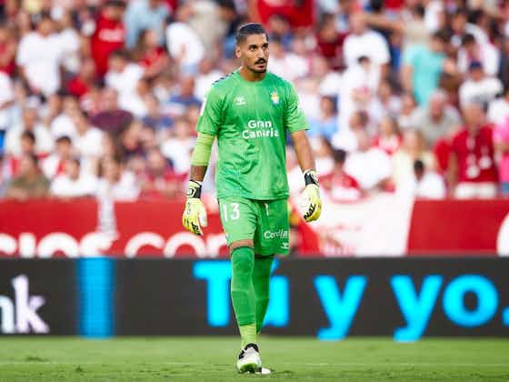 Article image:Las Palmas close to securing future of La Liga-leading goalkeeper for one more year
