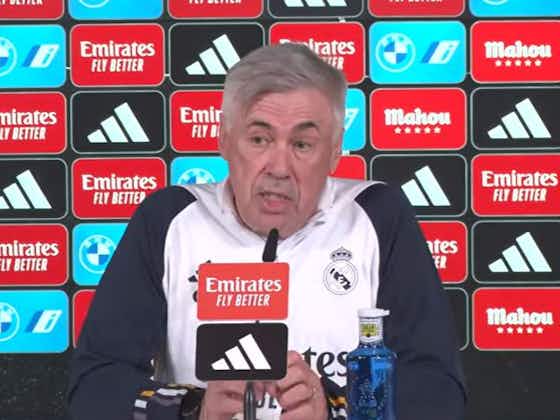 Article image:Carlo Ancelotti gives updates on Nacho, Vinicius and Antonio Rudiger fitness ahead of Real Madrid-Girona