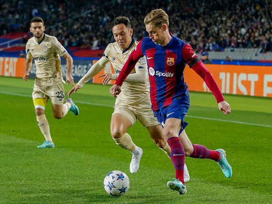 Article image:Bayern Munich enquire about Barcelona’s Frenkie de Jong ahead of summer of spending