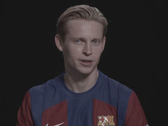 Article image:Barcelona star Frenkie de Jong on Atletico Madrid clash – ‘We’ll prepare for them like any other team’
