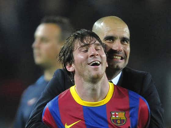 Article image:Revealed: Exchange between Lionel Messi and Pep Guardiola when ex-Barcelona star offered himself for move