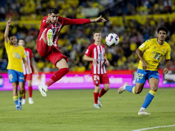 Article image:Atletico Madrid marksman open to making LA Galaxy move next summer