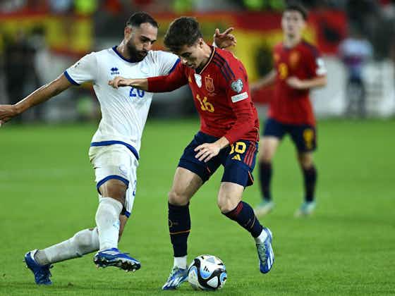 Article image:Atletico Madrid star among three to make international debut for Spain against Cyprus